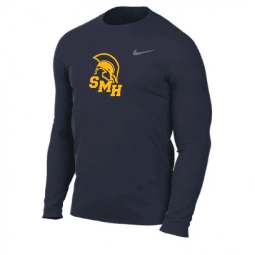 Nike Men's L/S Legend (Navy)